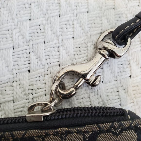 Coach Signature Wristlet - Picture 4 of 5